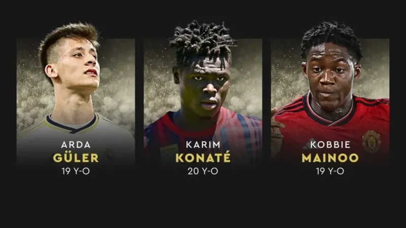 Arda Güler, en iyi genç oyuncu ödülüne aday gösterildi