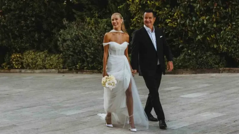 Acun Ilıcalı ile Ayça Çağla Altunkaya dünyaevine girdi Acun Ilıcalı ile Ayça Çağla Altunkaya dünyaevine girdi