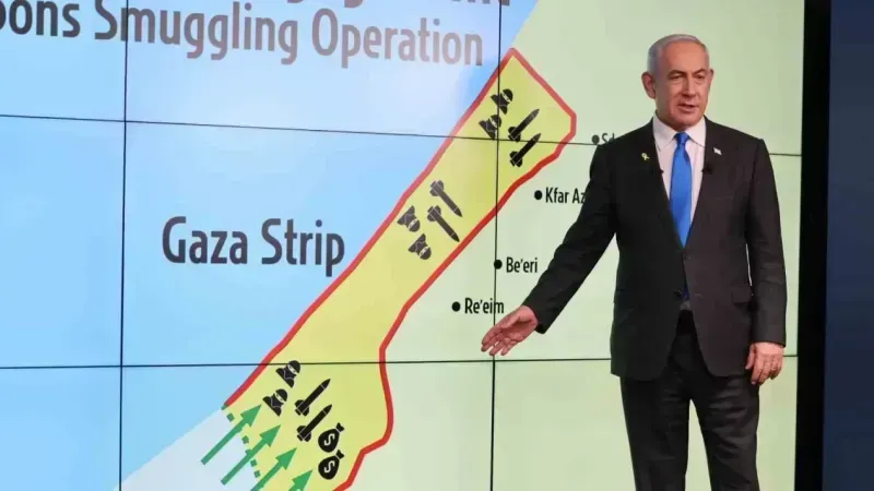Netanyahu, İsrail güçlerinin Philadelphia Koridoru’ndan çekilmeyeceğini yineledi Netanyahu, İsrail güçlerinin Philadelphia Koridoru’ndan çekilmeyeceğini yineledi
