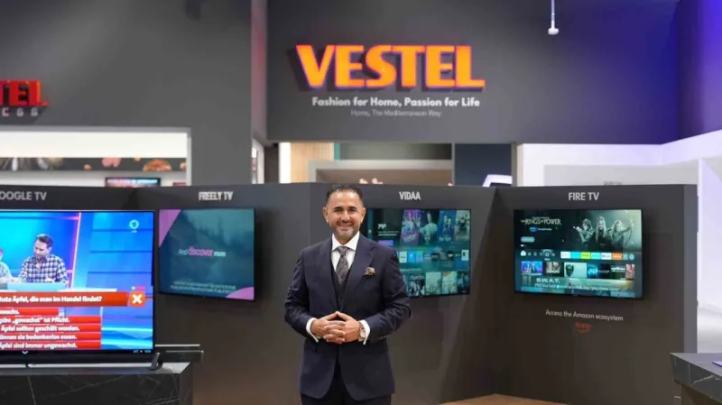 Vestel üç yılda iki kat büyüyecek Vestel üç yılda iki kat büyüyecek