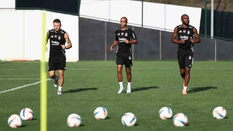 Beşiktaş’ta yeni transfer Joao Mario, bireysel çalıştı Beşiktaş’ta yeni transfer Joao Mario, bireysel çalıştı