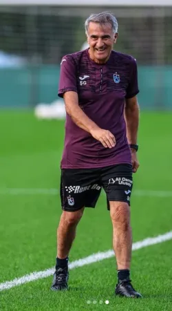 11 yıl sonra yeniden Trabzonspor’un başında antrenmana çıktı