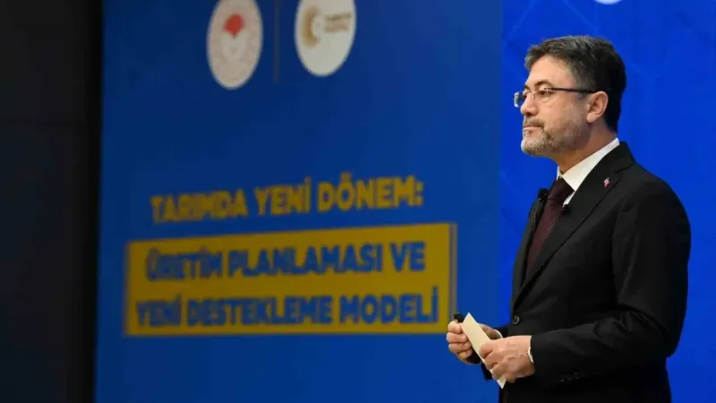 Bakan Yumaklı’dan çiftçi eylemlerinde CHP’nin parmağı olduğu işareti