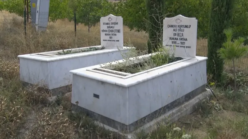 Sakarya Meydan Muharebesi’nde şehit olan binlerce askerin mezarı bulunmayı bekliyor