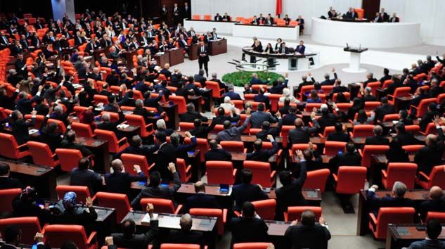 İnfaz Kanun Teklifi kabul edildi