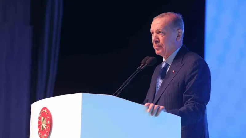 Cumhurbaşkanı Erdoğan: "Bu kılıçları kime çekiyorsunuz, şimdi bunlarla ilgili araştırmalar yapılıyor"