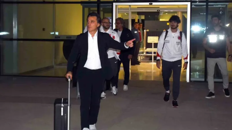 A Milli Futbol Takımı İzmir’de