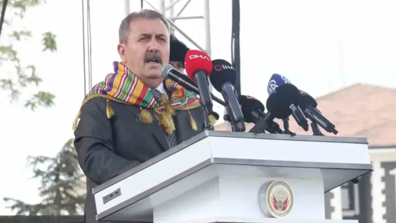 Narin’in ölü bulunmasının ardından Destici’den idam çağrısı