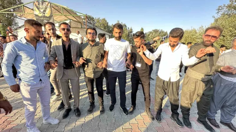 Aşiret festivaline 20 bin kişi katıldı, 300 koyun kesildi