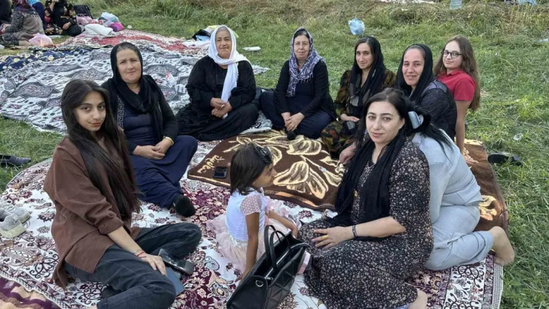 Aşiret festivaline 20 bin kişi katıldı, 300 koyun kesildi