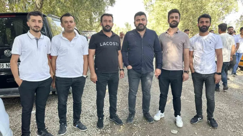 Aşiret festivaline 20 bin kişi katıldı, 300 koyun kesildi