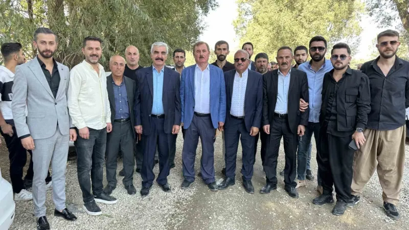 Aşiret festivaline 20 bin kişi katıldı, 300 koyun kesildi