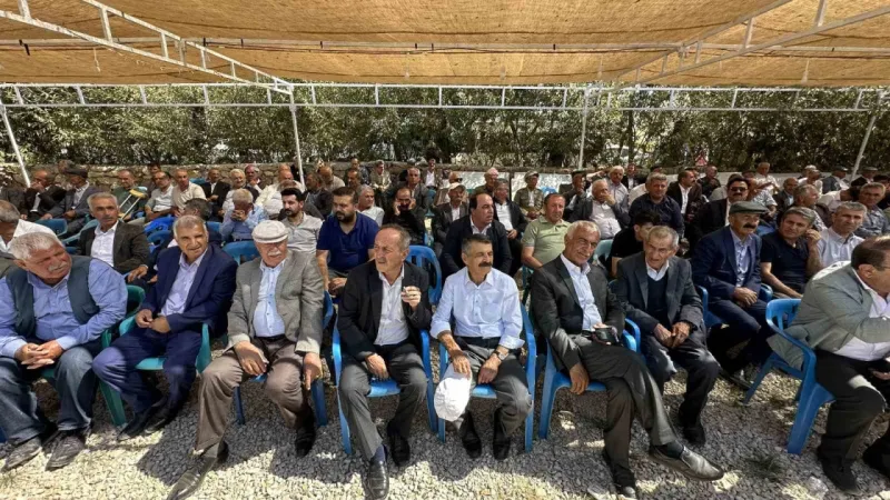 Aşiret festivaline 20 bin kişi katıldı, 300 koyun kesildi