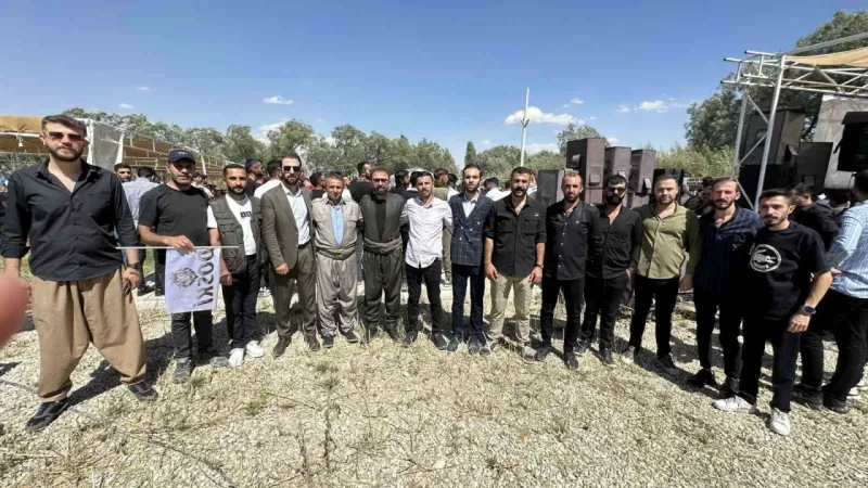 Aşiret festivaline 20 bin kişi katıldı, 300 koyun kesildi