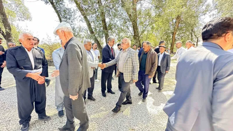 Aşiret festivaline 20 bin kişi katıldı, 300 koyun kesildi