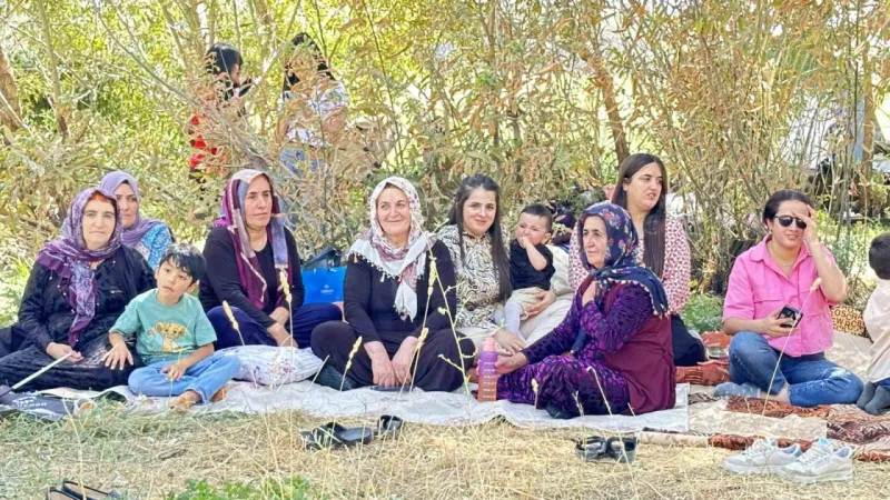 Aşiret festivaline 20 bin kişi katıldı, 300 koyun kesildi