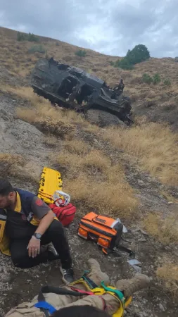 Tunceli’de askeri araç devrildi: 4 şehit, 1 ağır yaralı