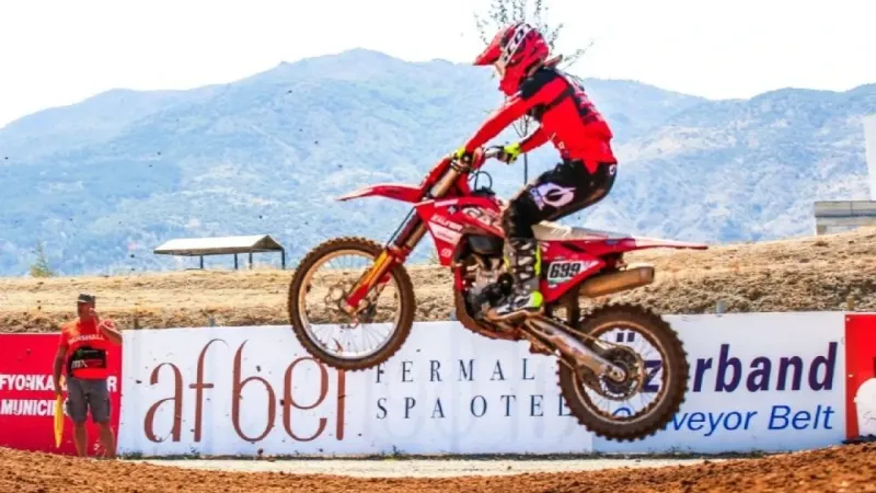 MXGP Türkiye’yi İspanyol pilot Jorge Prado kazandı