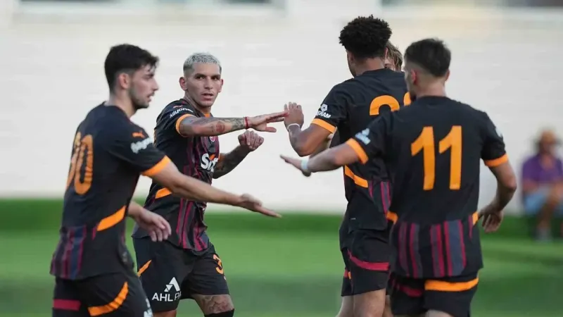 Galatasaray farklı mağlup etti