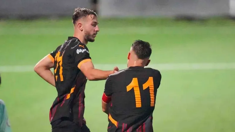 Galatasaray farklı mağlup etti