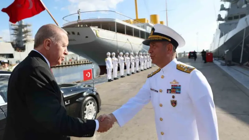 Cumhurbaşkanı Erdoğan yenilenen Savarona yatında incelemelerde bulundu Cumhurbaşkanı Erdoğan yenilenen Savarona yatında incelemelerde bulundu