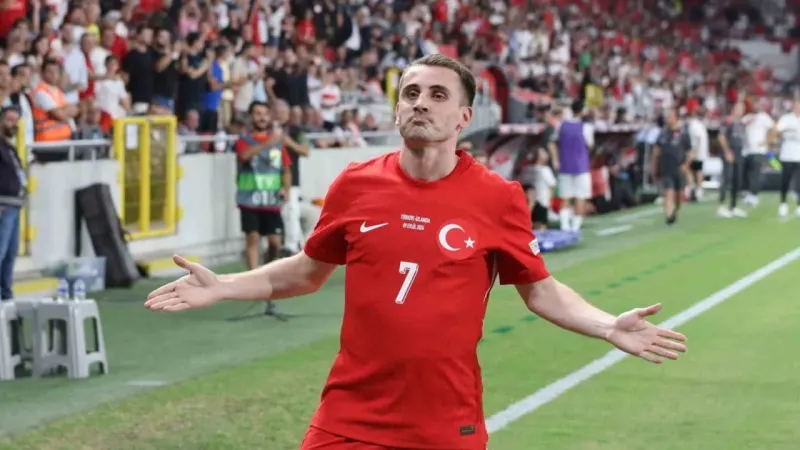 Kerem Aktürkoğlu’dan milli takımda ilk hat-trick