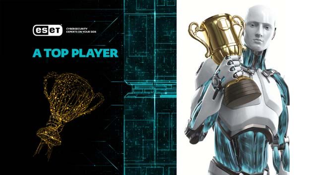 ESET’e En İyi Oyuncu ödülü