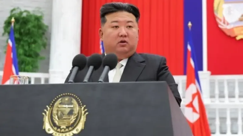 Kuzey Kore lideri Kim: “Nükleer kapasitemizi istikrarlı bir şekilde güçlendireceğiz”