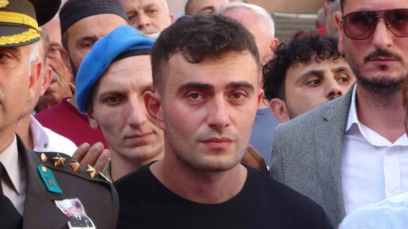 10 gün önce terfi alan şehit Üsteğmen Ömer Fatih Ayar son yolculuğuna uğurlandı