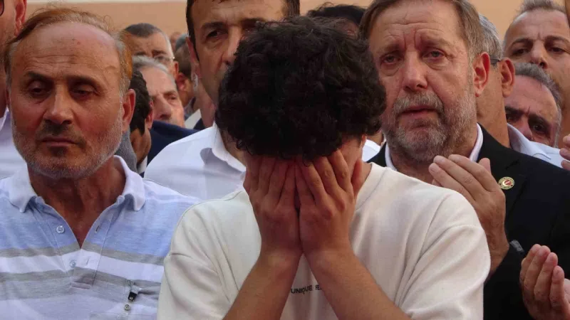 10 gün önce terfi alan şehit Üsteğmen Ömer Fatih Ayar son yolculuğuna uğurlandı