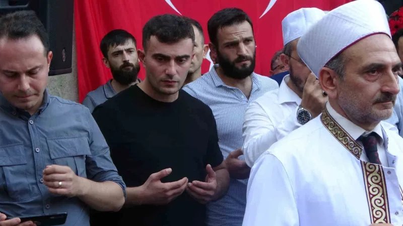 10 gün önce terfi alan şehit Üsteğmen Ömer Fatih Ayar son yolculuğuna uğurlandı