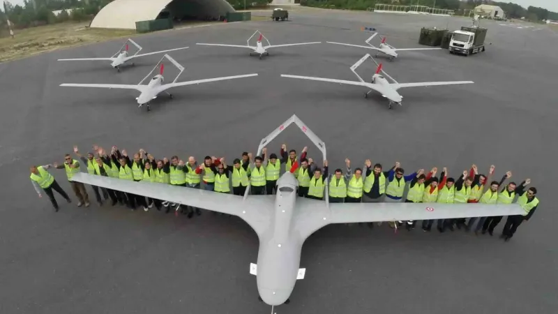 İlk Bayraktar TB2 İHA emekli oldu