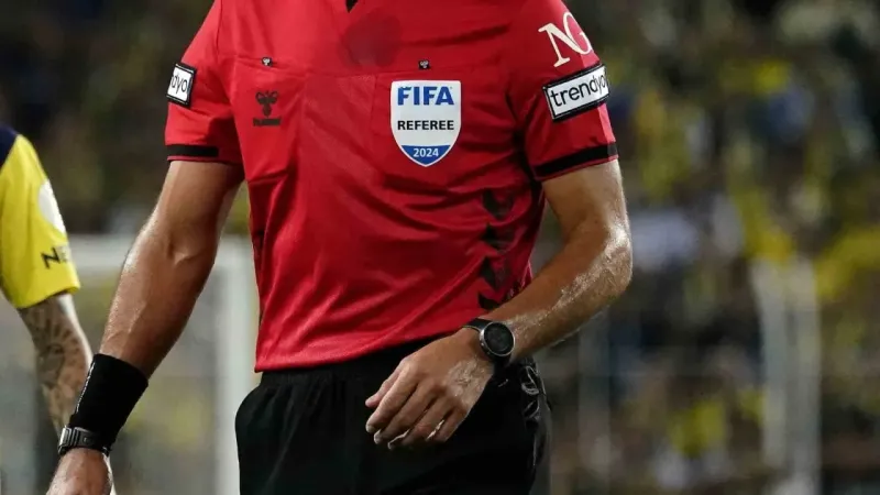 Trendyol Süper Lig’de 5. haftanın hakemleri açıklandı