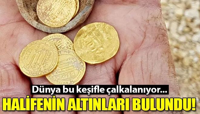 Halife Harun Reşid’in altınları bulundu