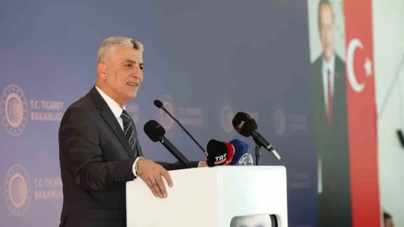 Bakan Bolat gümrük kapılarının Suriye ile ticarete hazırlandığını söyledi