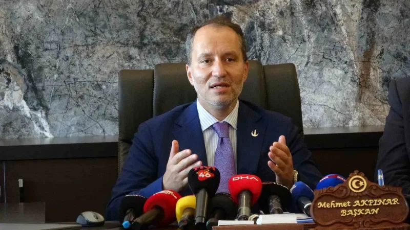 YRP Genel Başkanı Erbakan: “2025 sonu veya 2026 yılının ilkbaharında bir erken seçimin yapılması gerekiyor”