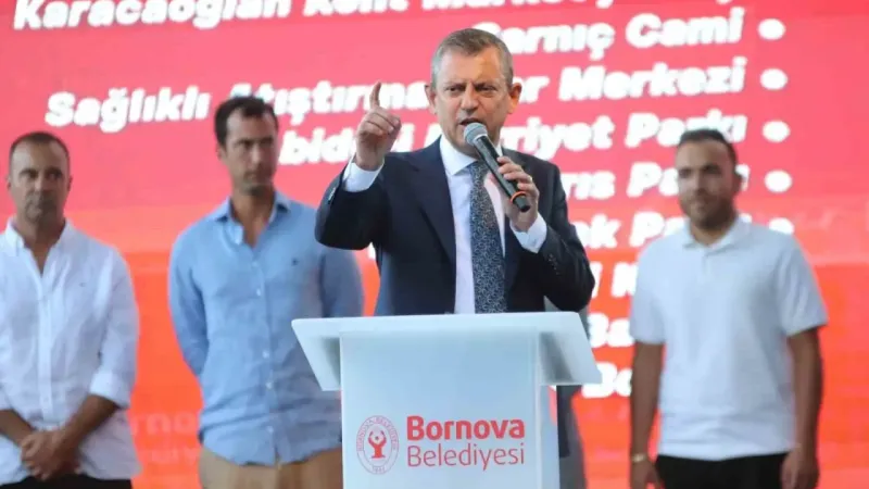 CHP Lideri Özel: “Camiyi de açıyoruz, ezanı da okutuyoruz”