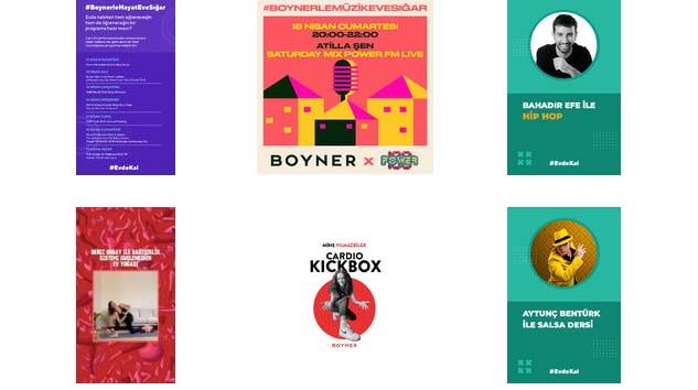 Boyner’le hayat eve sığar