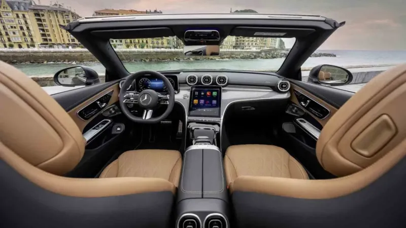 Yeni Mercedes-Benz CLE Cabriolet Türkiye’de satışa sunuluyor