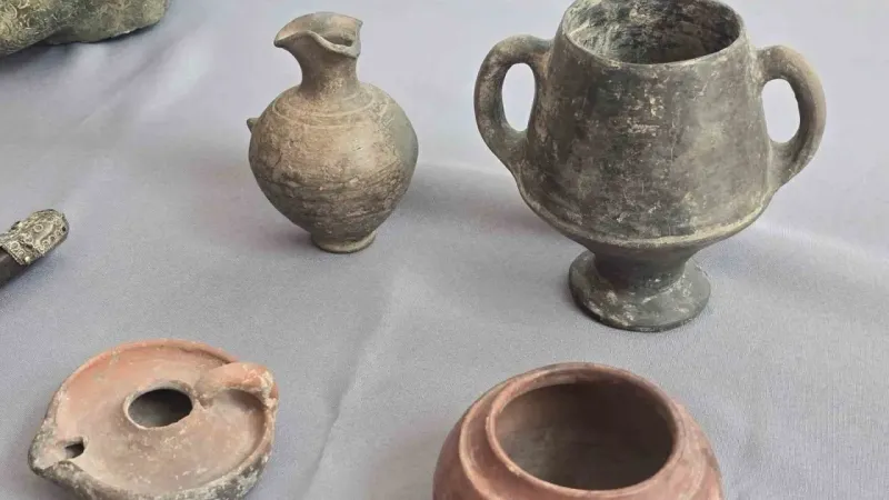 ABD’deki 14 tarihi eser Türkiye’ye iade edildi