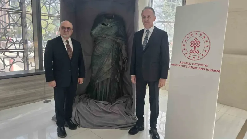 ABD’deki 14 tarihi eser Türkiye’ye iade edildi