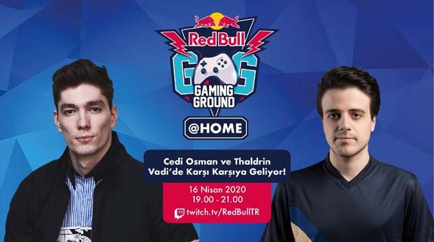 Cedi Osman Red Bull Gaming Ground @HOME’da vadiye iniyor