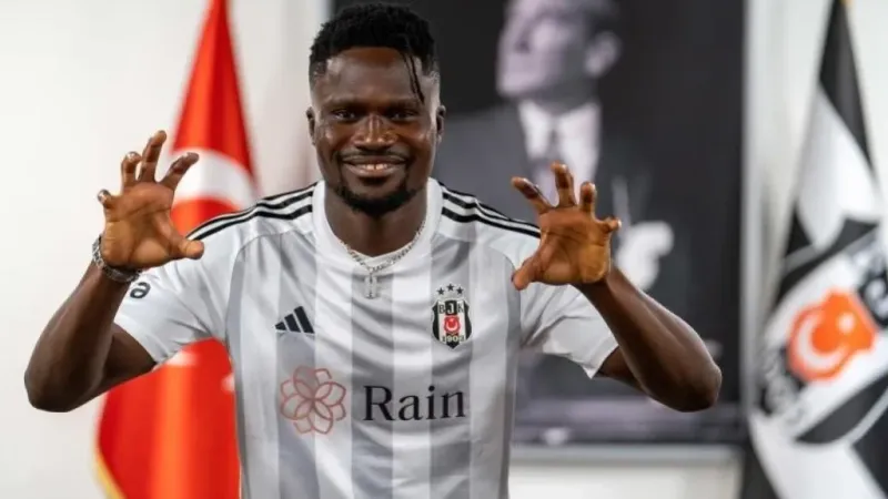 Beşiktaş, Daniel Amartey ile yollarını ayırdı
