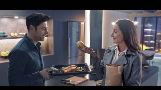 Sedef Avcı ve Kıvanç Kasabalı çifti Siemens Ev Aletleri’nin sürdürülebilir teknolojilerini tanıtıyor