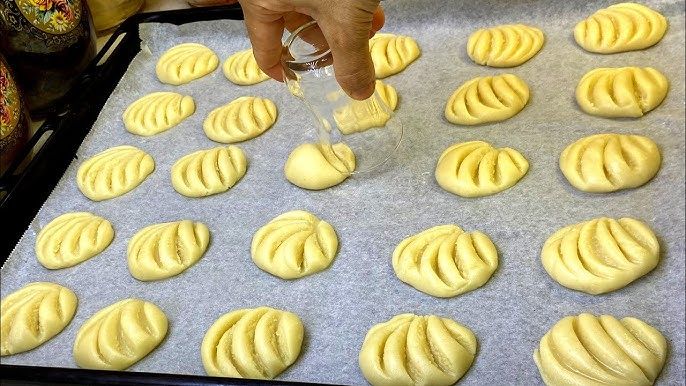 25 yıllık ustasından püf nokta sırrı ; Gerçek un kurabiyesi böyle oluyor