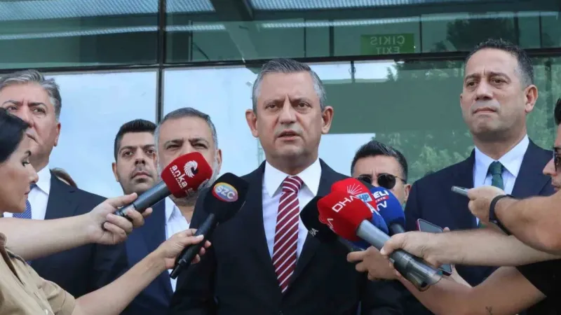 Özgür Özel’den Cumhurbaşkanı Erdoğan’a ’özür’ cevabı: "Bu ülke yüksek tansiyon istemiyor"