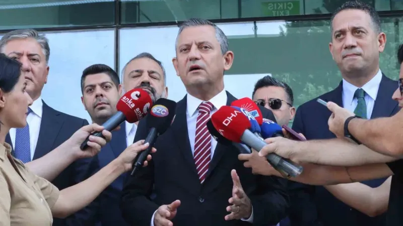 Özgür Özel’den Cumhurbaşkanı Erdoğan’a ’özür’ cevabı: "Bu ülke yüksek tansiyon istemiyor"