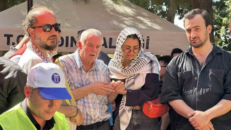 Ayşenur’a son kez dokundular göz yaşları sel oldu