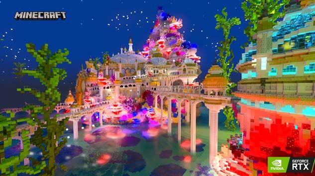 Minecraft RTX’in Windows Beta Lansmanı, Işın İzleme Teknolojisiyle oluşturulan etkileyici görselleri milyonlarca oyuncuyla buluşturuyor