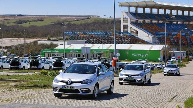 ​Intercity’den Vefa Sosyal Destek Grubu’na 150 araçlık destek